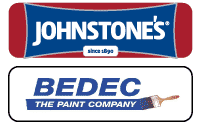 Johnstones and Bedec Logos products used by Creative Finishes Painters and Decorators in Royston, Cambridge, Letchworth and Hertfordshire